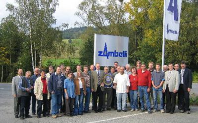 Besuch der SMV-Bayern e.V. bei Fa. Zambelli